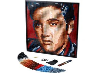 LEGO 31204-1 Elvis Presley – The King — 3445 pieces, LEGO Art theme