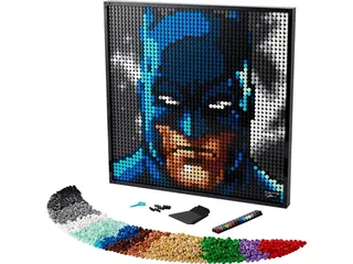 LEGO 31205-1 Jim Lee Batman Collection — 4167 pieces, LEGO Art theme