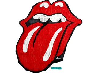 LEGO 31206-1 The Rolling Stones — 1998 pieces, LEGO Art theme