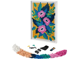 LEGO 31207-1 Floral Art — 2870 pieces, released 2022