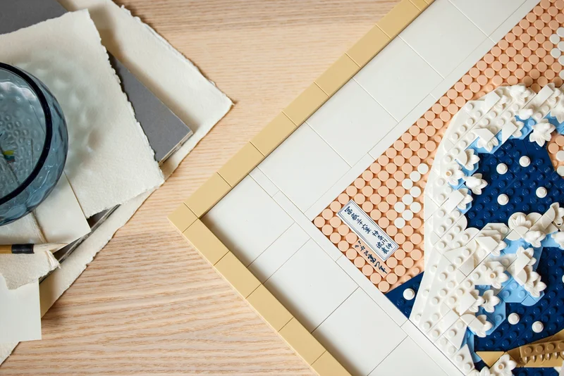 Hokusai - The Great Wave - View 4