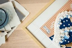 Hokusai - The Great Wave - View 4
