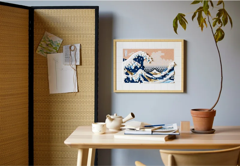 Hokusai - The Great Wave - View 7