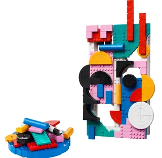 LEGO 31210-1 Modern Art — 805 pieces, LEGO Art theme
