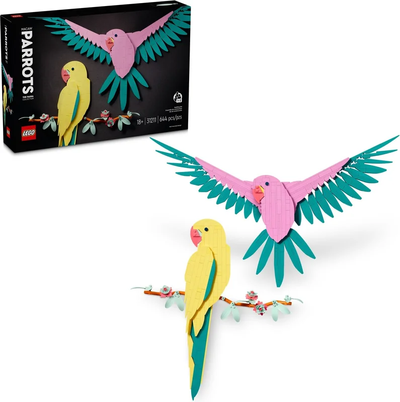Macaw Parrots - View 2
