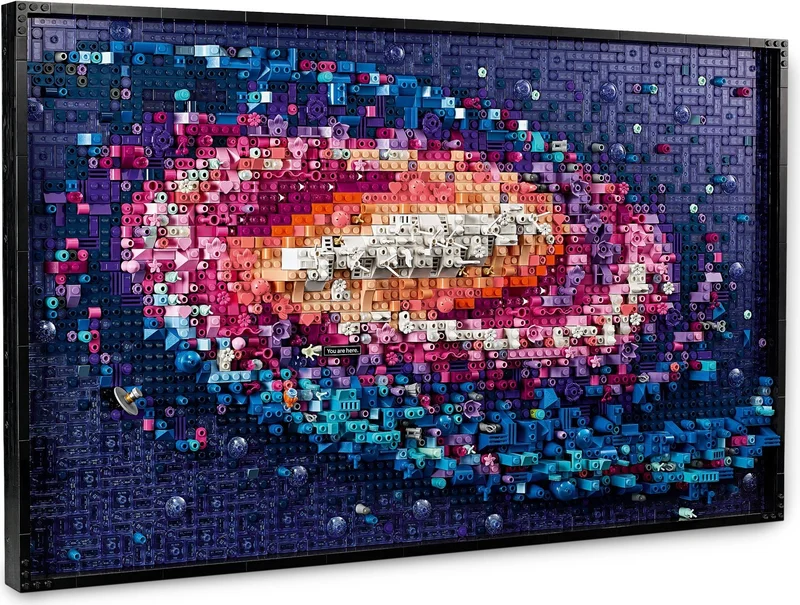 The Milky Way Galaxy - View 2