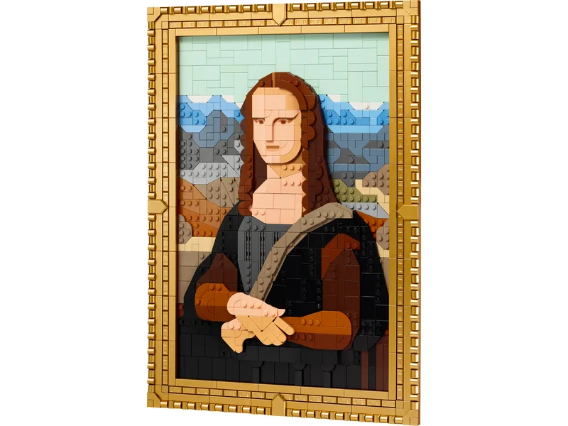 LEGO 31213-1 Mona Lisa — 1503 pieces, LEGO Art theme