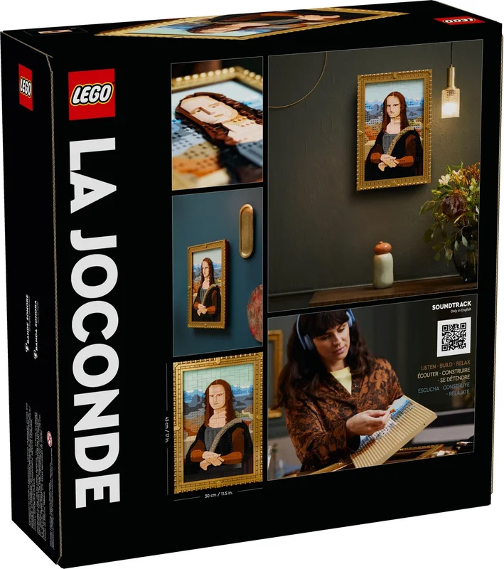 Mona Lisa - View 3