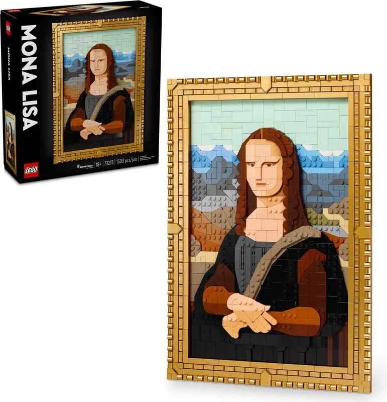 Mona Lisa - View 4