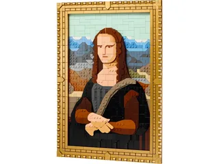 LEGO 31213-1 Mona Lisa — 1503 pieces, released 2024