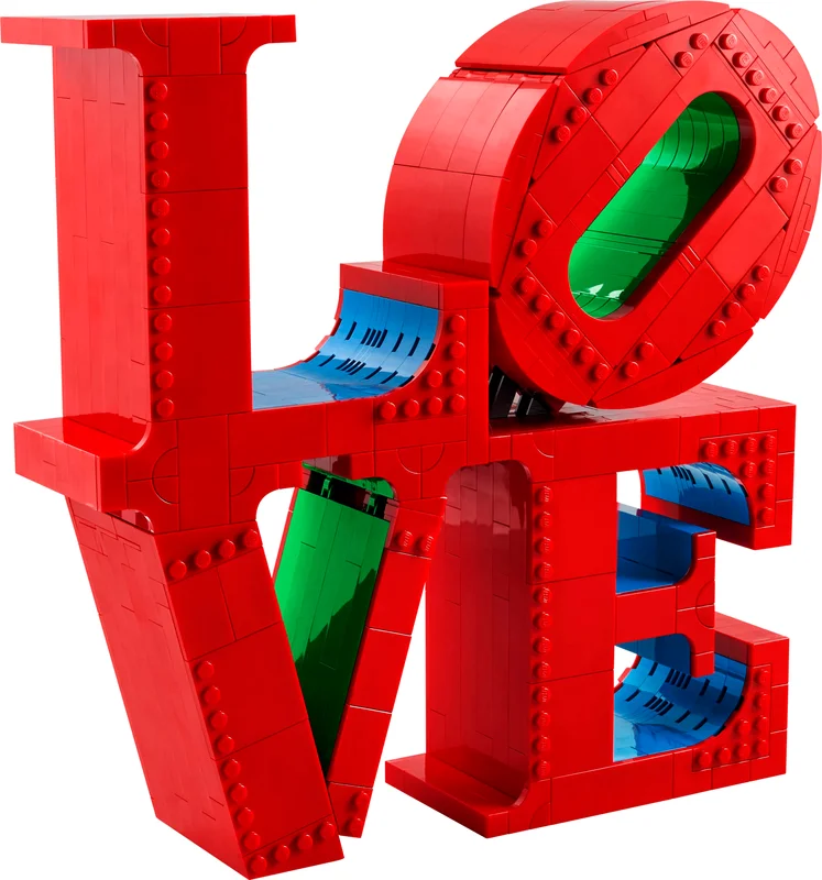 LOVE - LEGO Set 31214-1 - 2025