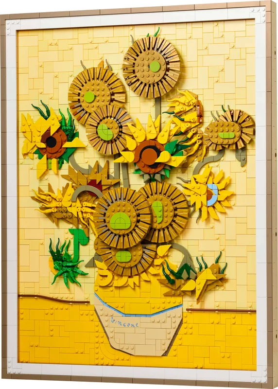 LEGO 31215-1 Vincent van Gogh – Sunflowers — 2615 pieces, LEGO Art theme
