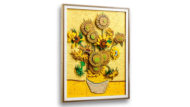 Vincent van Gogh – Sunflowers - View 2