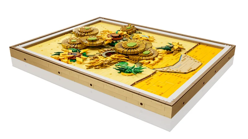 Vincent van Gogh – Sunflowers - View 3