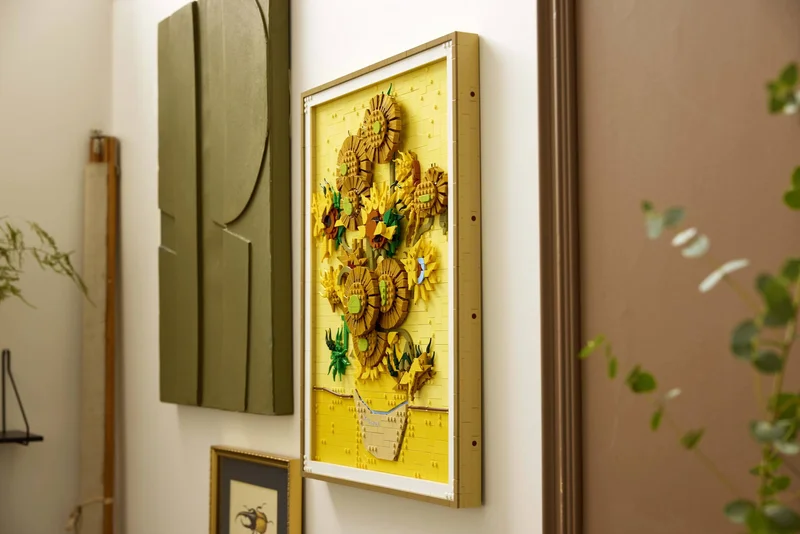 Vincent van Gogh – Sunflowers - View 4