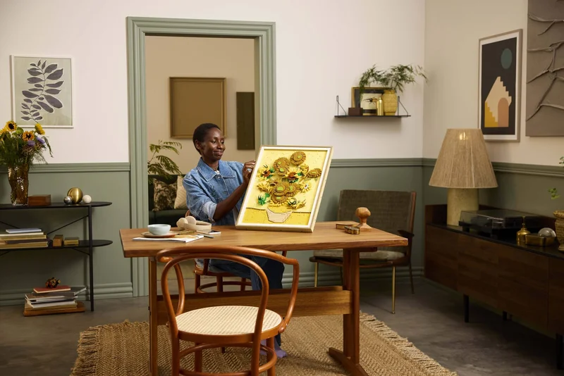 Vincent van Gogh – Sunflowers - View 5