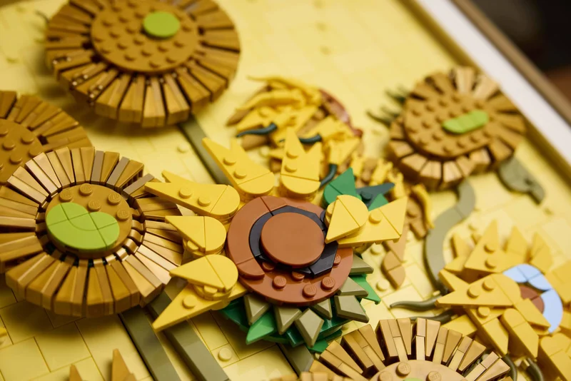 Vincent van Gogh – Sunflowers - View 7