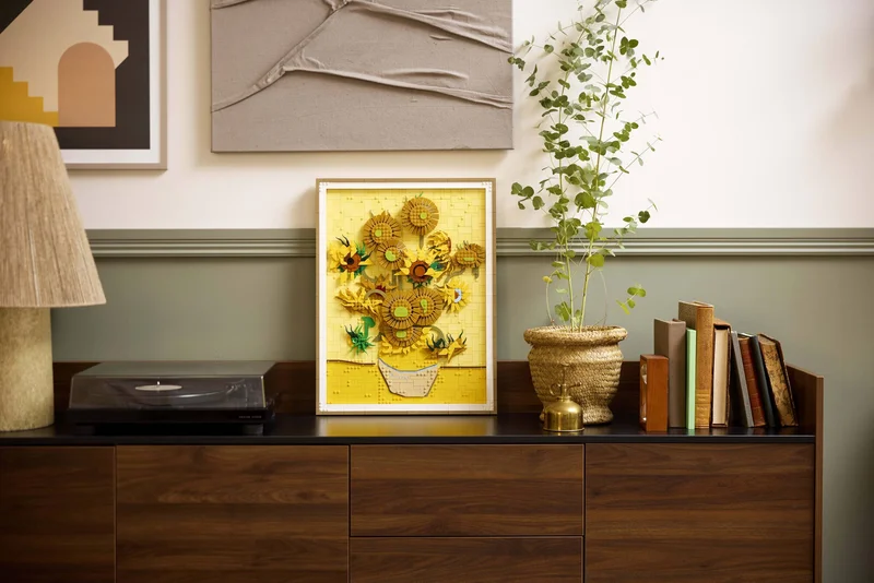 Vincent van Gogh – Sunflowers - View 8