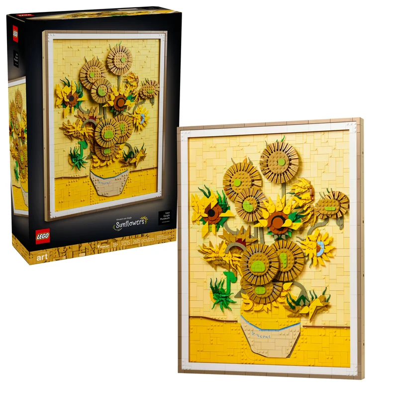 Vincent van Gogh – Sunflowers - View 9