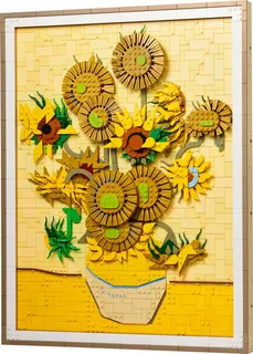 LEGO Vincent van Gogh – Sunflowers