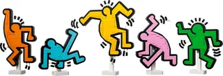 LEGO Keith Haring - Dancing Figures