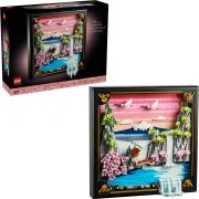 Japanese Cherry Blossom Landscape - View 4
