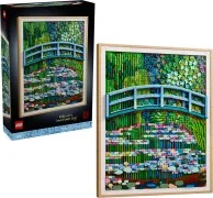 Claude Monet – Bridge over a Pond of Water Lilies - View 4