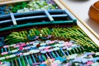 Claude Monet – Bridge over a Pond of Water Lilies - View 6
