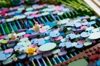 Claude Monet – Bridge over a Pond of Water Lilies - View 7