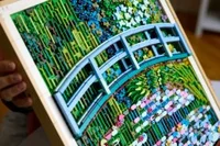 Claude Monet – Bridge over a Pond of Water Lilies - View 8