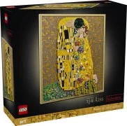 Gustav Klimt – The Kiss - View 2