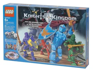 LEGO 31317-1 Knights' Kingdom: Save the Kingdom Game — 48 pieces, Castle theme