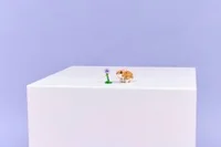 Cute Hamster with a Flower - View 7