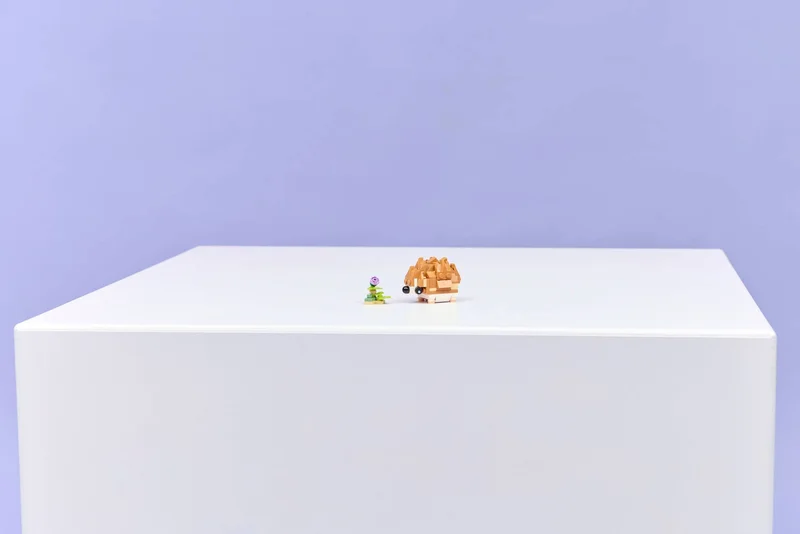 Cute Hamster with a Flower - View 8