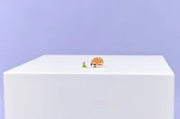 Cute Hamster with a Flower - View 8