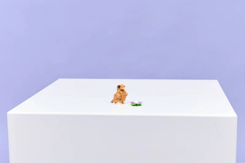 Cute Hamster with a Flower - View 9