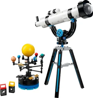 LEGO 31378-1 Space Exploration Telescope — 278 pieces, Creator theme