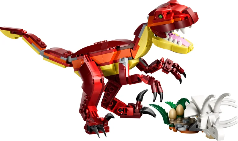 LEGO 31379-1 Fierce Dinosaur — 283 pieces, Creator theme