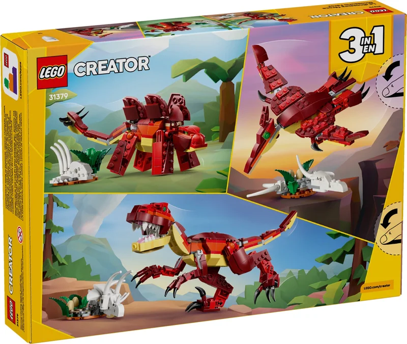 Fierce Dinosaur - View 2