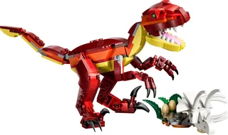 LEGO 31379-1 Fierce Dinosaur — 283 pieces, Creator theme