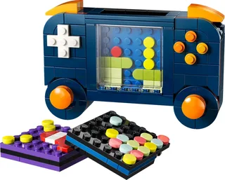 LEGO 31380-1 Retro Gaming Console — 268 pieces, Creator theme