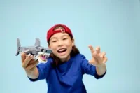 Fierce Shark with a Treasure Chest - View 5