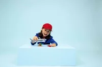 Fierce Shark with a Treasure Chest - View 6