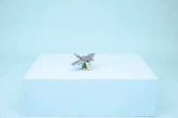 Fierce Shark with a Treasure Chest - View 7