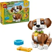 Cute Animals: Playful Puppy Dog - View 3