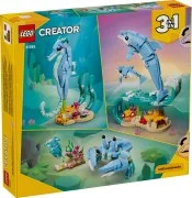 Sea Animals: Beautiful Dolphins - View 2