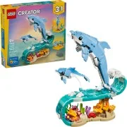 Sea Animals: Beautiful Dolphins - View 3