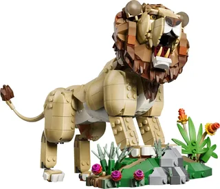 LEGO Wild Animals: Majestic Lion