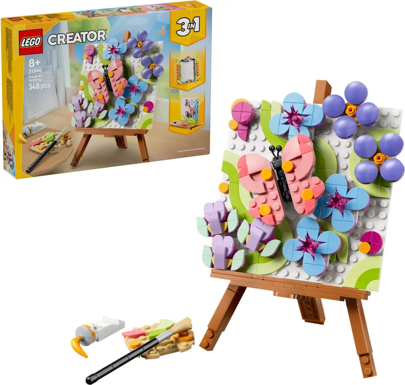Floral Art Decor Painting - View 3