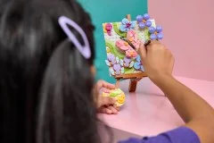 Floral Art Decor Painting - View 7